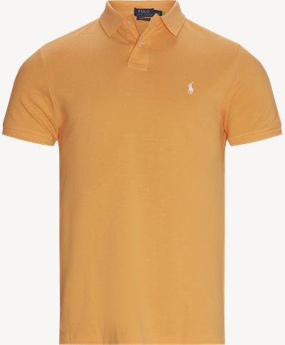 Polo T-shirt Regular slim fit | Polo T-shirt | Orange